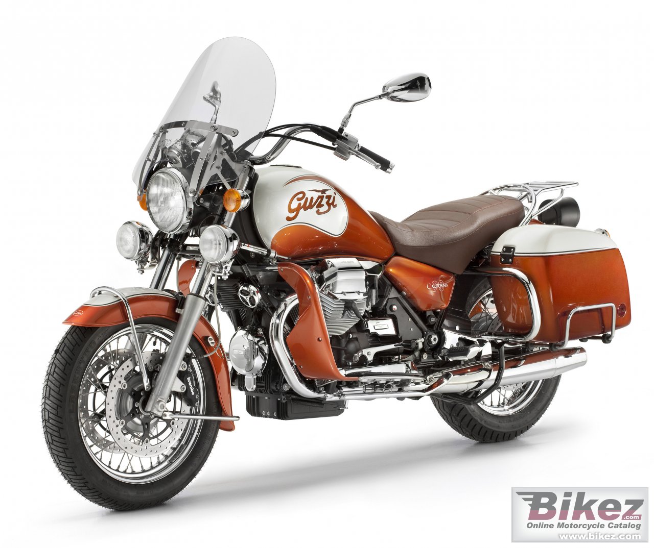 Big Moto Guzzi california 90 anniversary picture and wallpaper from Bikez.com